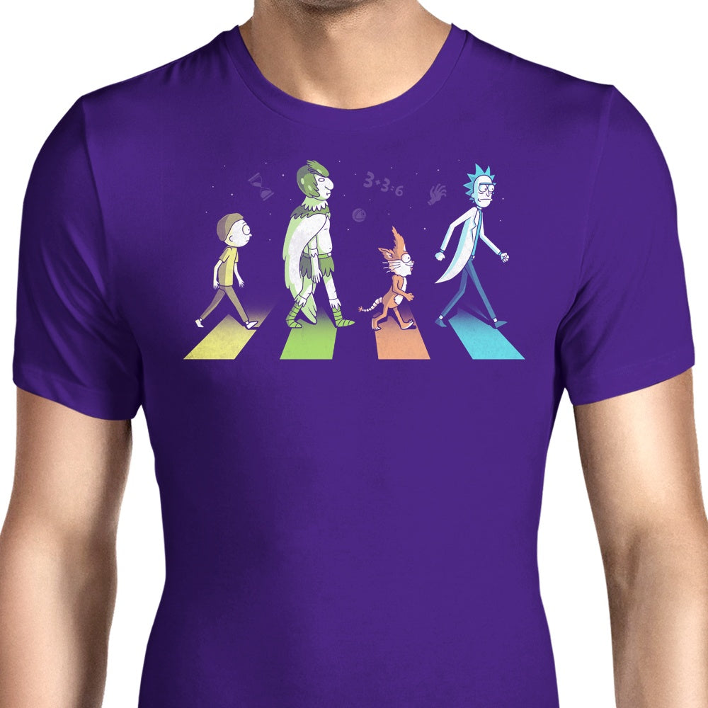 Schwifty Road - Men's Apparel