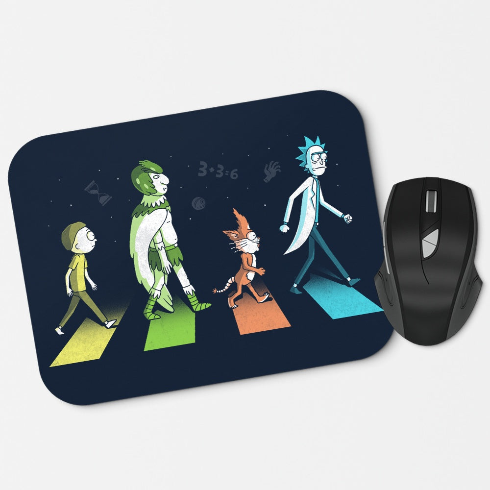 Schwifty Road - Mousepad