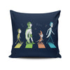 Schwifty Road - Throw Pillow