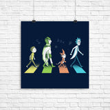 Schwifty Road - Poster