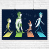Schwifty Road - Poster