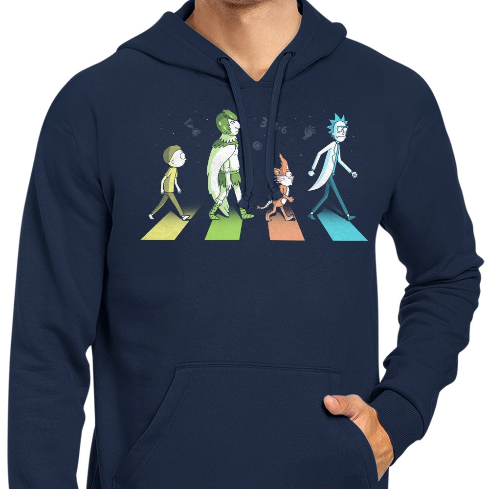 Schwifty Road - Hoodie