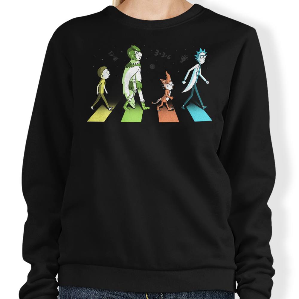 Schwifty Road - Sweatshirt