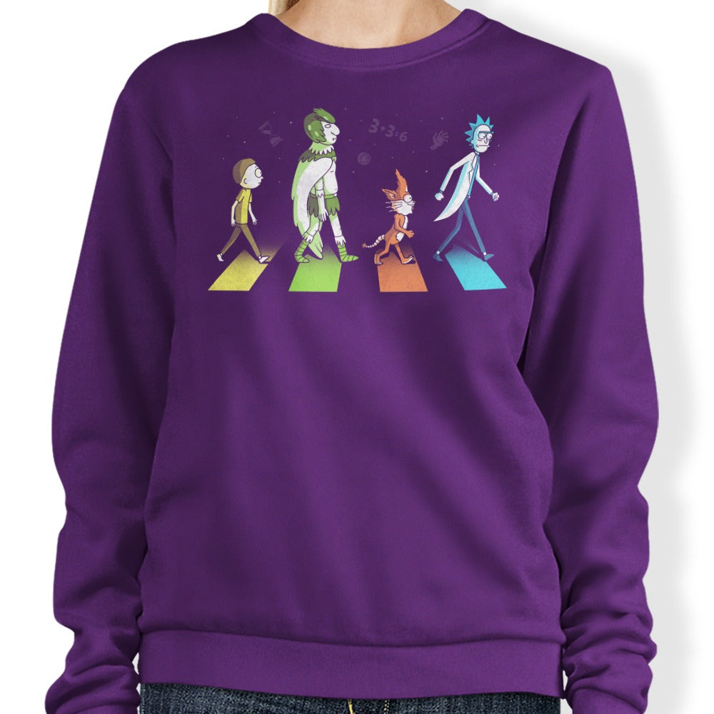 Schwifty Road - Sweatshirt