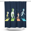 Schwifty Road - Shower Curtain