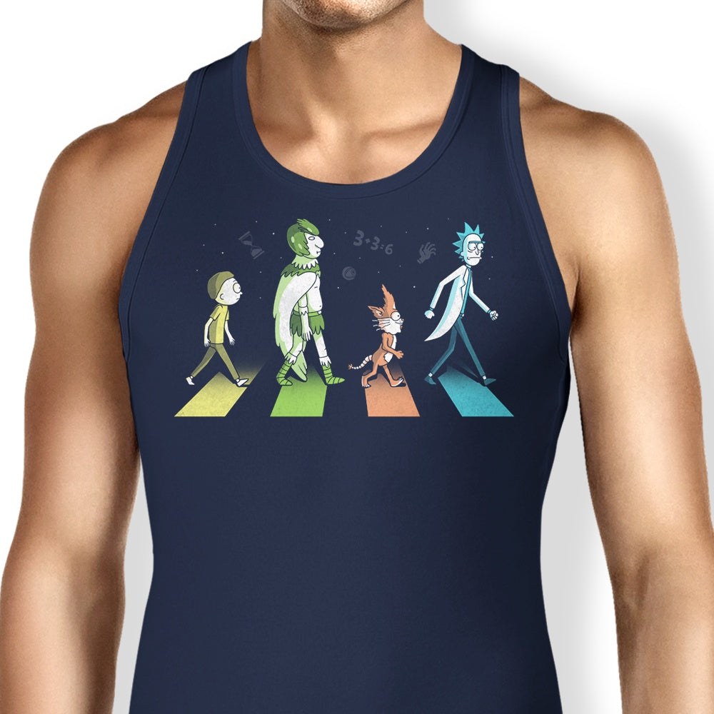 Schwifty Road - Tank Top