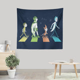 Schwifty Road - Wall Tapestry