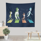 Schwifty Road - Wall Tapestry