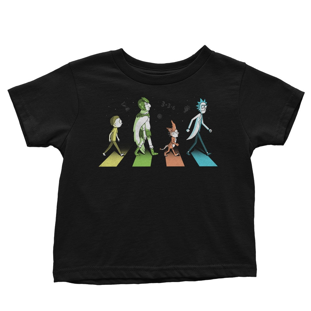 Schwifty Road - Youth Apparel