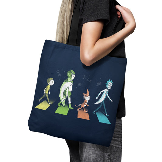 Schwifty Road - Tote Bag