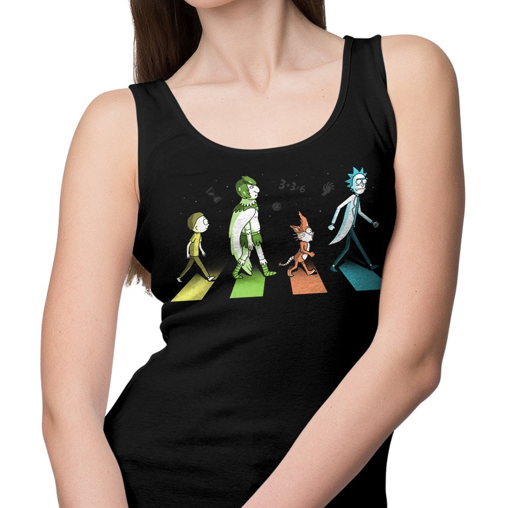 Schwifty Road - Tank Top