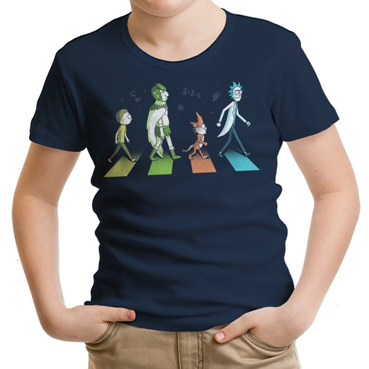 Schwifty Road - Youth Apparel