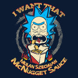 Schwifty Sauce - Fleece Blanket