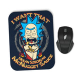 Schwifty Sauce - Mousepad