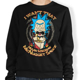 Schwifty Sauce - Sweatshirt
