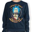 Schwifty Sauce - Sweatshirt