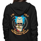 Schwifty Sauce - Hoodie