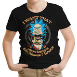 Schwifty Sauce - Youth Apparel