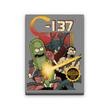 Schwifty Squad - Canvas Print
