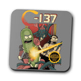 Schwifty Squad - Coasters