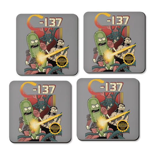 Schwifty Squad - Coasters
