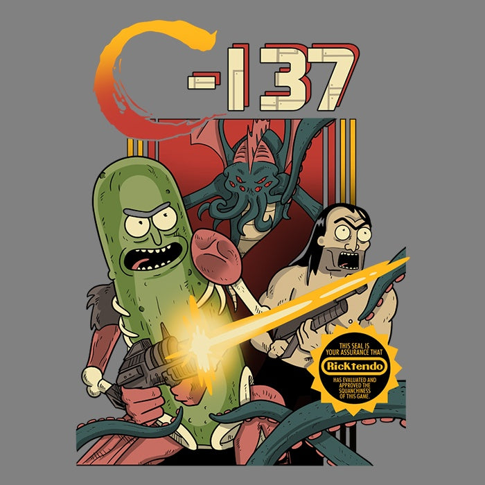 Schwifty Squad - Accessory Pouch