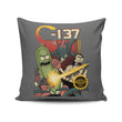 Schwifty Squad - Throw Pillow