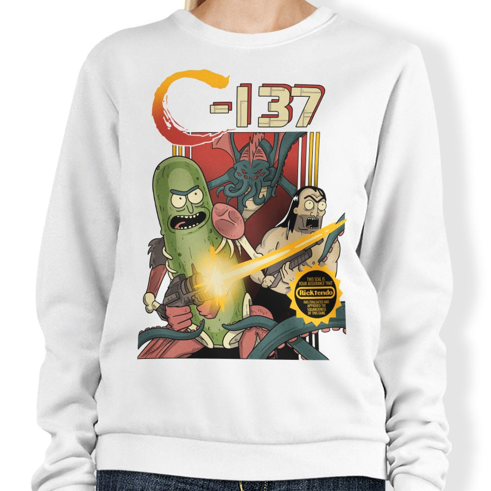 Schwifty Squad - Sweatshirt