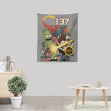 Schwifty Squad - Wall Tapestry