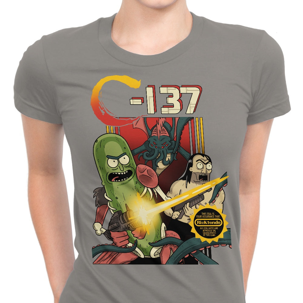 Schwifty Squad - Women's Apparel