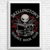 Science Book Club - Posters & Prints
