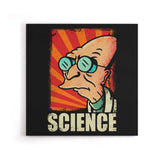 Science - Canvas Print