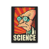 Science - Canvas Print