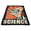 Science - Fleece Blanket