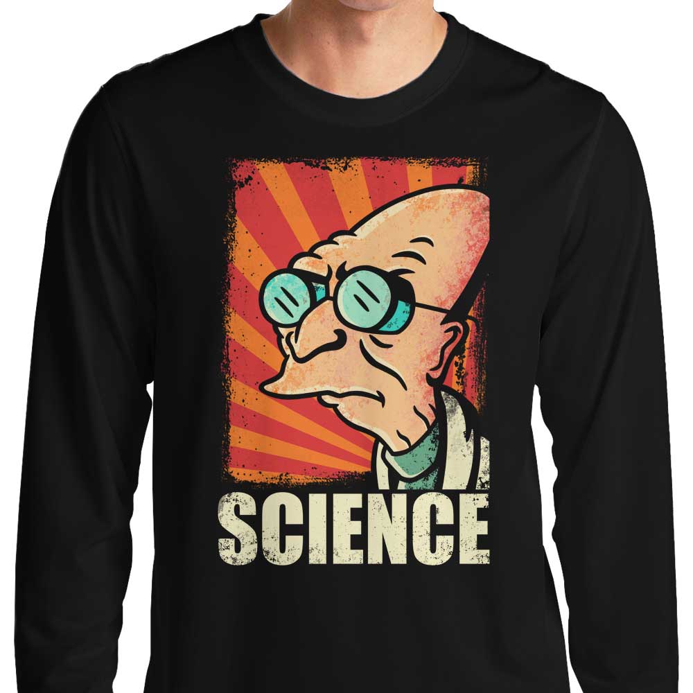 Science - Long Sleeve T-Shirt