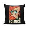 Science - Throw Pillow