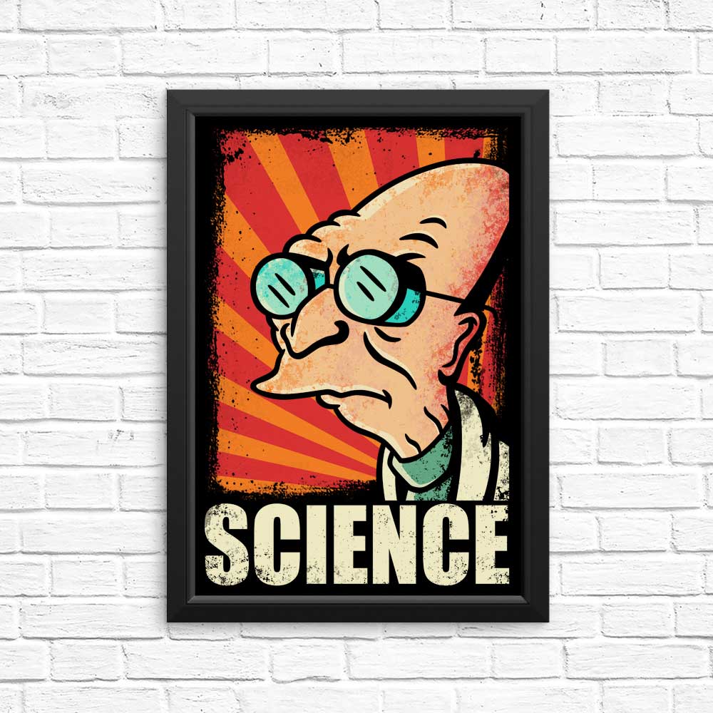 Science - Posters & Prints