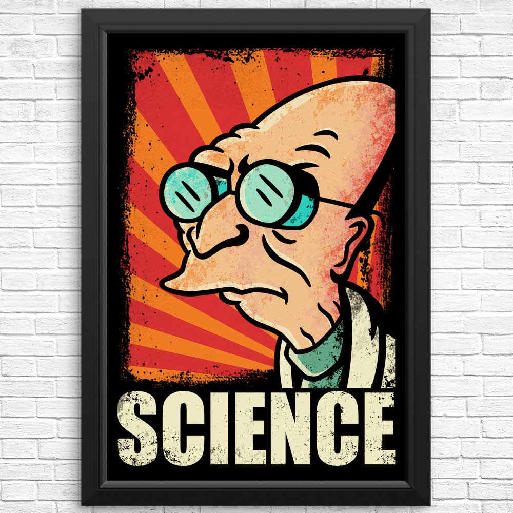 Science - Posters & Prints