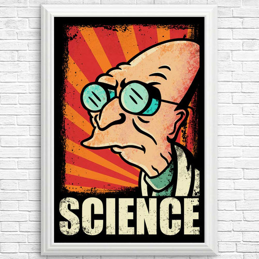 Science - Posters & Prints
