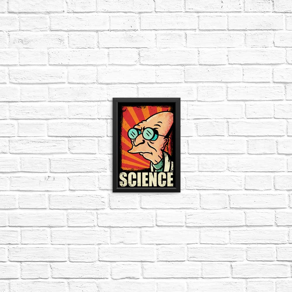 Science - Posters & Prints