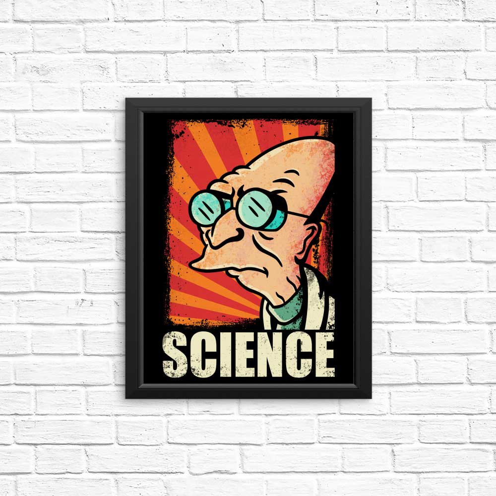 Science - Posters & Prints