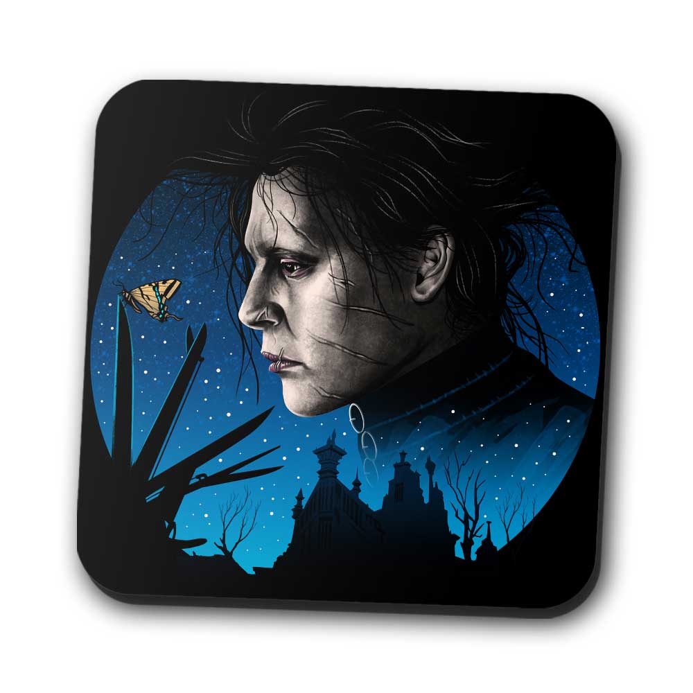 Scissors and Butterflies - Coasters