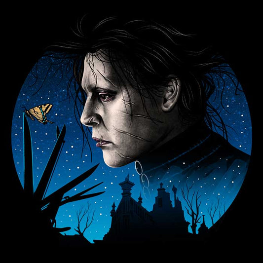 Scissors and Butterflies - Coasters