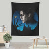 Scissors and Butterflies - Wall Tapestry