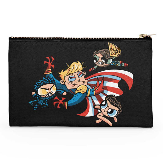 Scorched Puff Boys - Accessory Pouch
