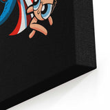 Scorched Puff Boys - Canvas Print