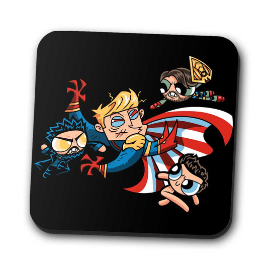 Scorched Puff Boys - Coasters