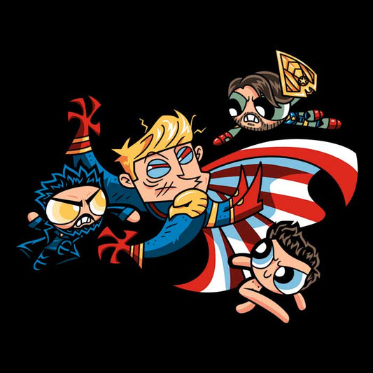 Scorched Puff Boys - Youth Apparel