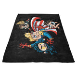 Scorched Puff Boys - Fleece Blanket