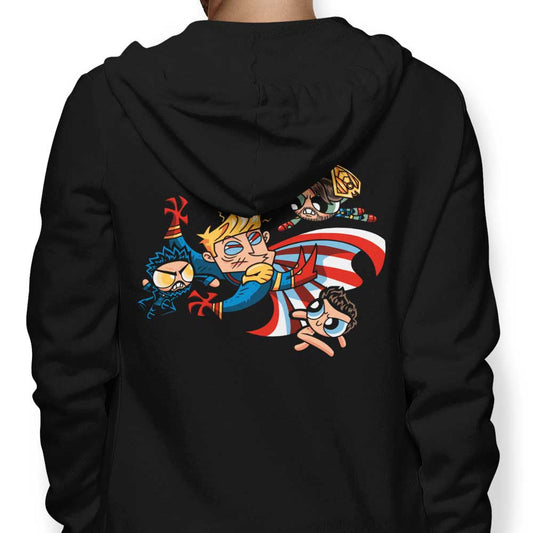 Scorched Puff Boys - Hoodie